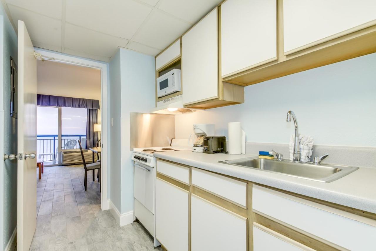 Hosteeva Oceanfront Boardwalk Beach Resort With Balcony شاطئ ميرتل المظهر الخارجي الصورة