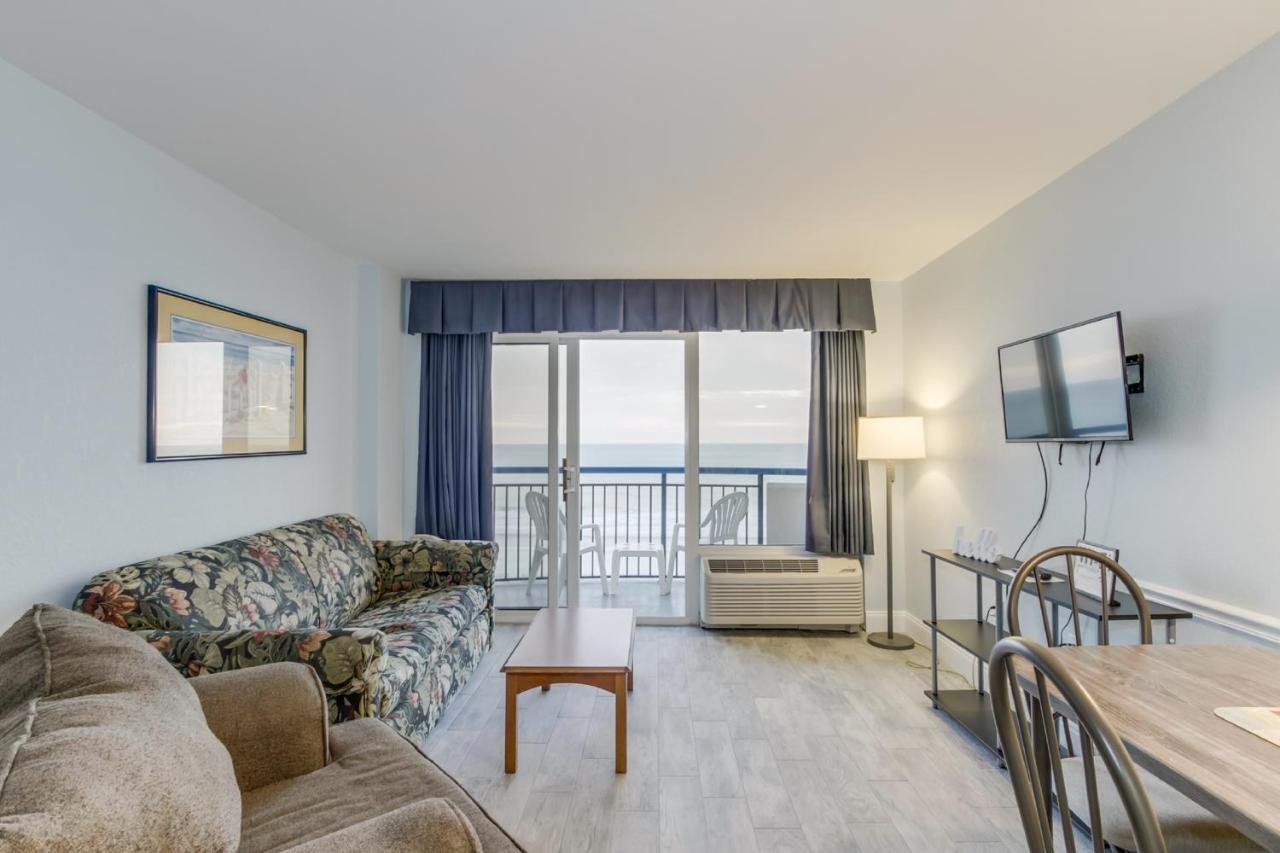 Hosteeva Oceanfront Boardwalk Beach Resort With Balcony شاطئ ميرتل المظهر الخارجي الصورة