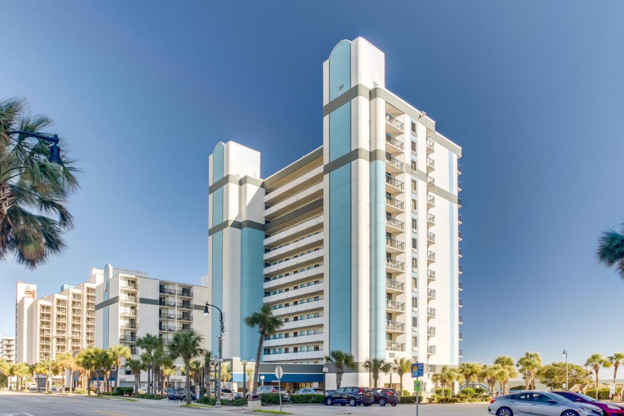 Hosteeva Oceanfront Boardwalk Beach Resort With Balcony شاطئ ميرتل المظهر الخارجي الصورة