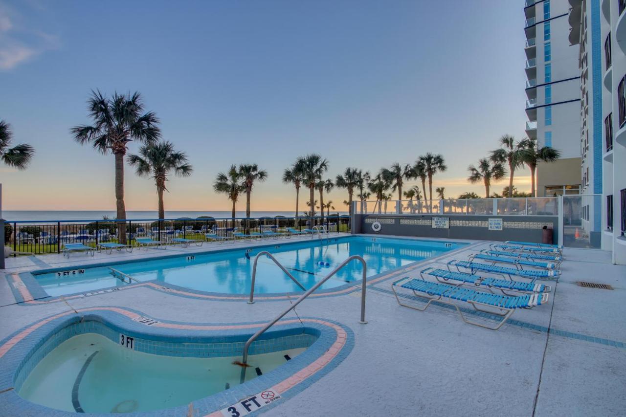 Hosteeva Oceanfront Boardwalk Beach Resort With Balcony شاطئ ميرتل المظهر الخارجي الصورة