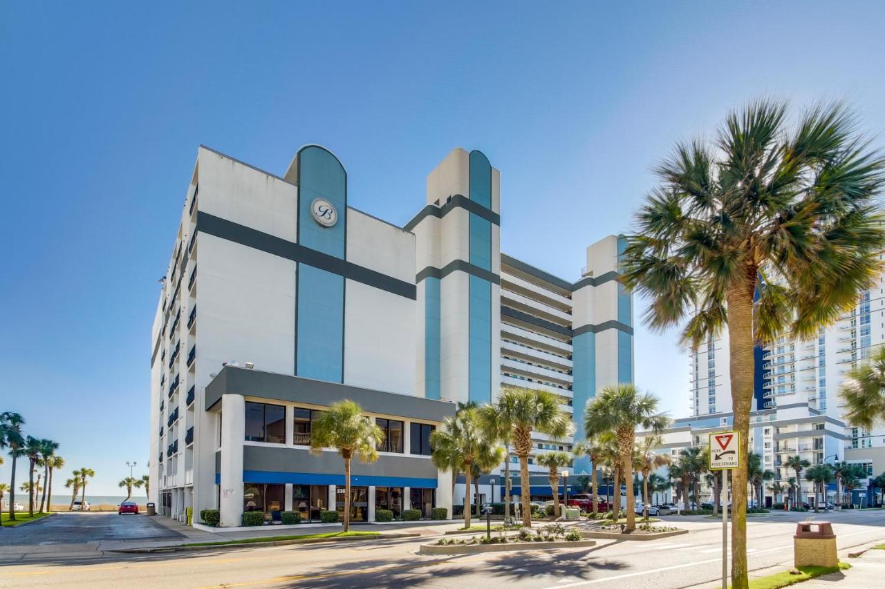 Hosteeva Oceanfront Boardwalk Beach Resort With Balcony شاطئ ميرتل المظهر الخارجي الصورة