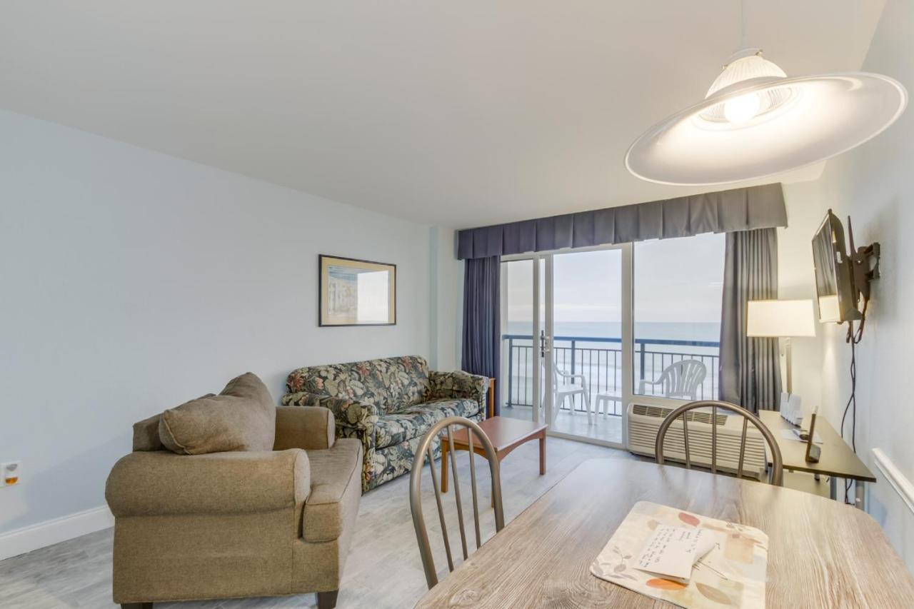 Hosteeva Oceanfront Boardwalk Beach Resort With Balcony شاطئ ميرتل المظهر الخارجي الصورة